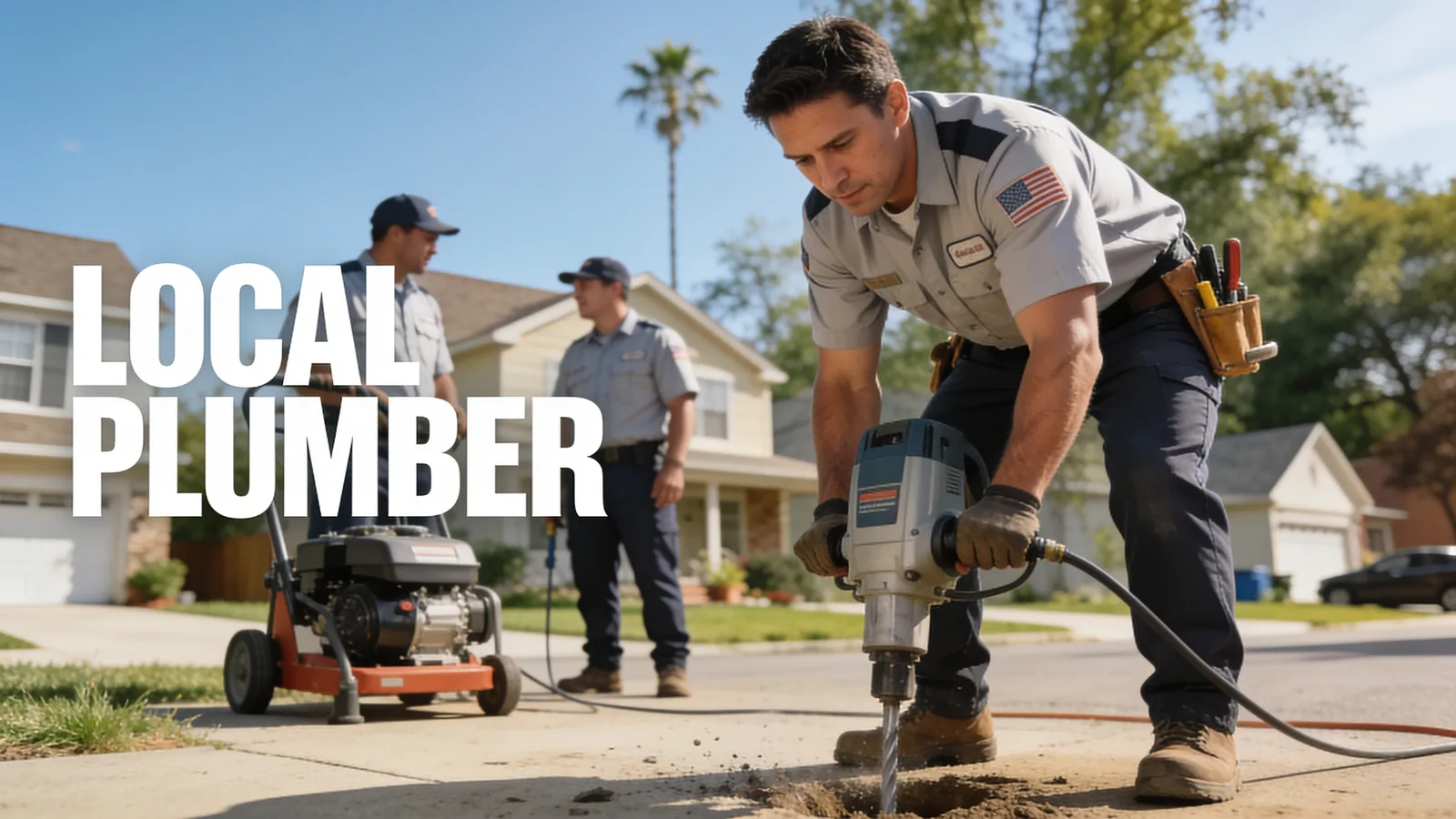 Plumber in Indio, CA near me
